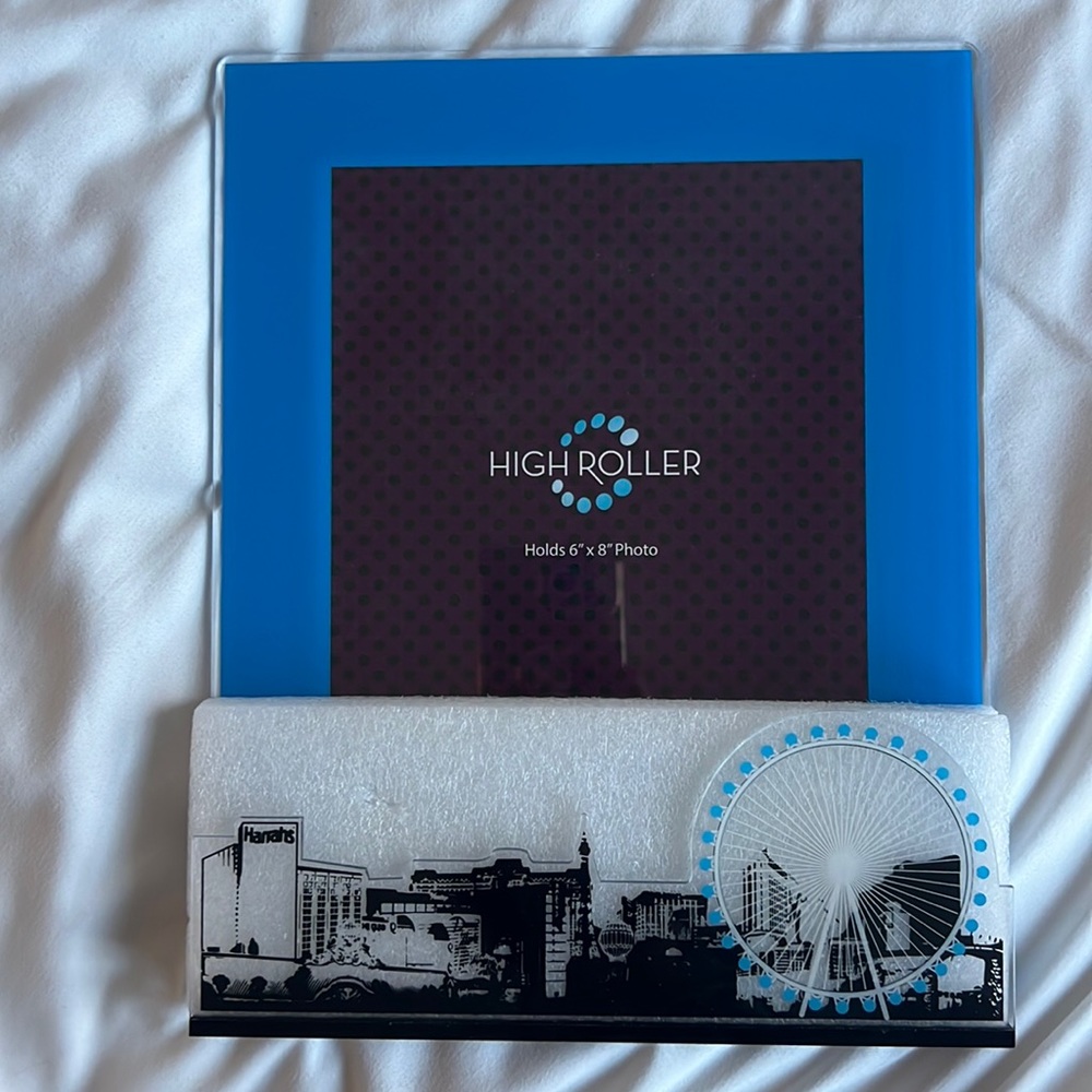 High Roller Las Vegas 8x6” photo frame